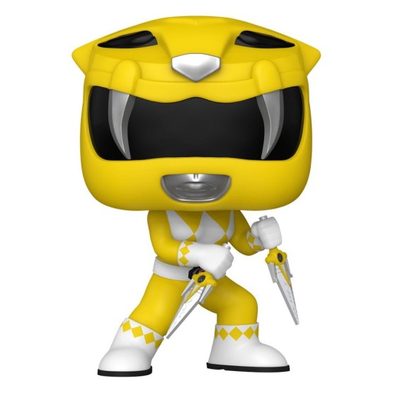 Funko POP! 1375 Yellow Ranger (Power ⚡ Rangers)