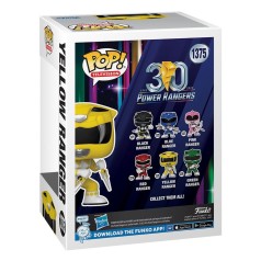 Funko POP! 1375 Yellow Ranger (Power ⚡ Rangers)
