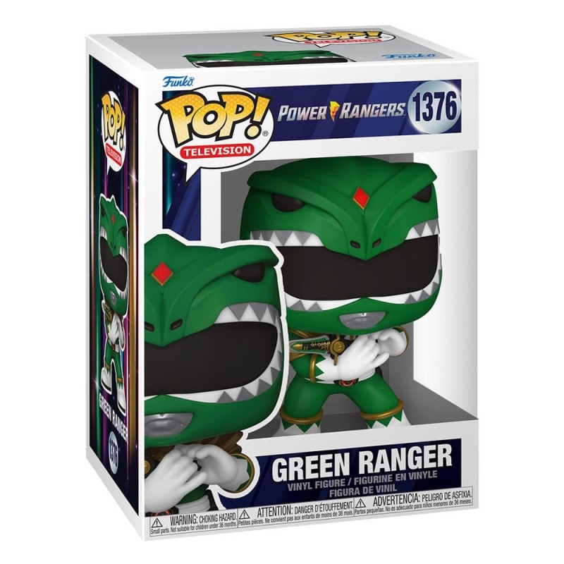 Funko POP! 1376 Green Ranger (Power ⚡ Rangers)