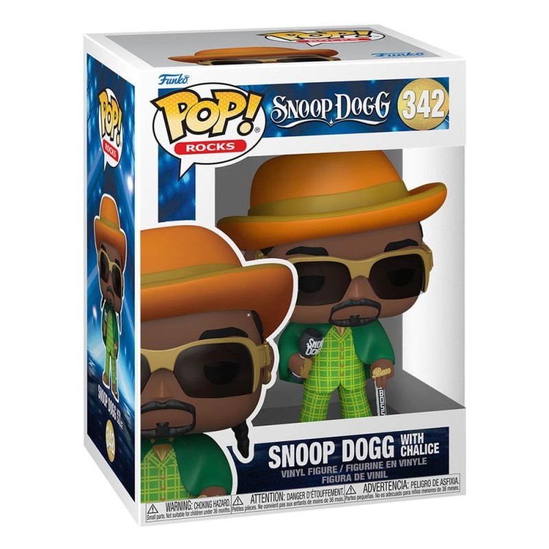 Funko POP! 342 Snoop Dogg with Chalice
