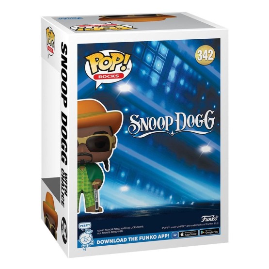 Funko POP! 342 Snoop Dogg with Chalice