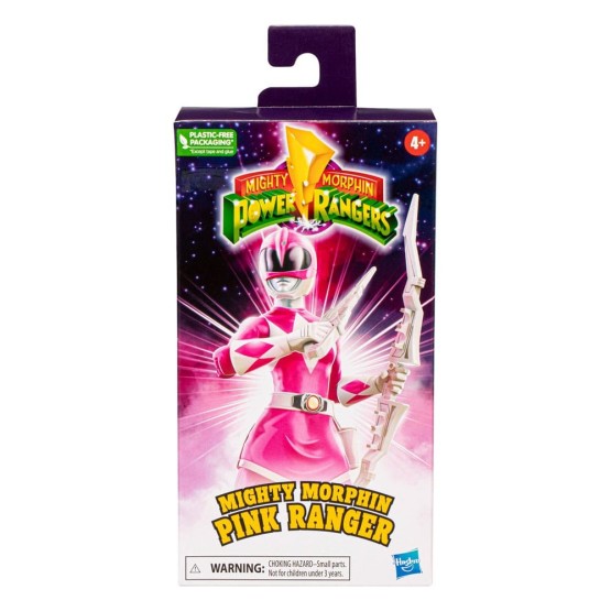 Pink Ranger Migthy Morphin Power Rangers figura 15 cm