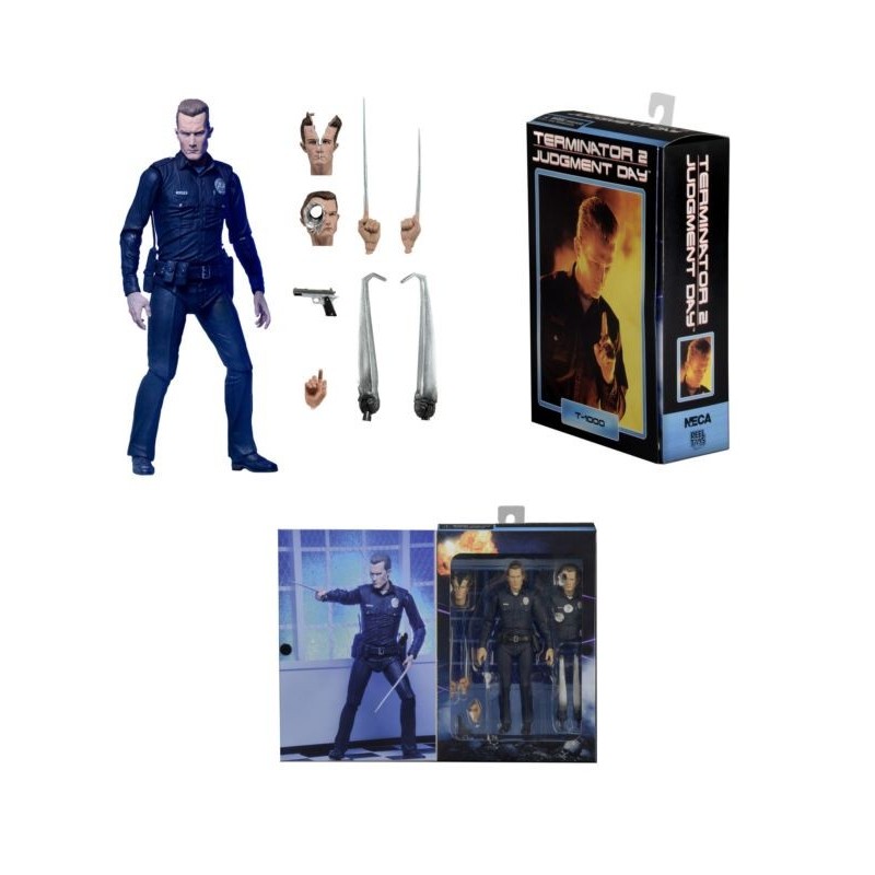 Figura 18cm T-1000 Terminator 2: Judgement day. Ultimate