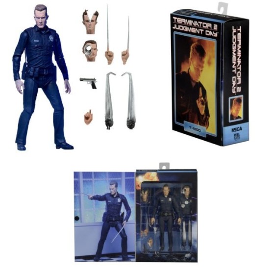 Figura 18cm T-1000 Terminator 2: Judgement day. Ultimate