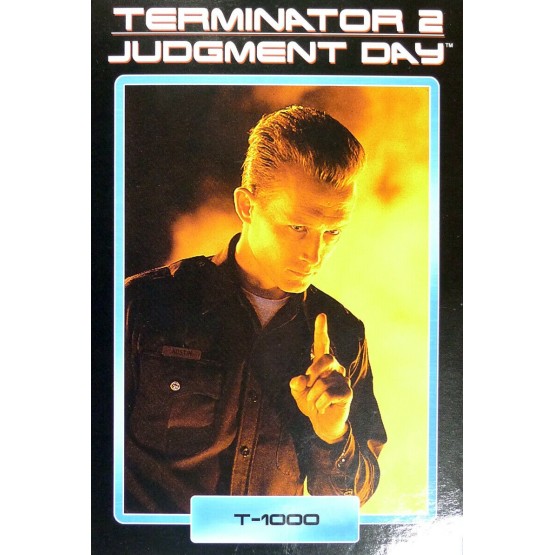 Figura 18cm T-1000 Terminator 2: Judgement day. Ultimate