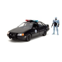 Robocop OCP Ford Taurus 1986 vehículo escala 1/24 diecast