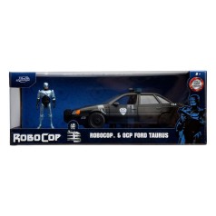 Robocop OCP Ford Taurus 1986 vehículo escala 1/24 diecast
