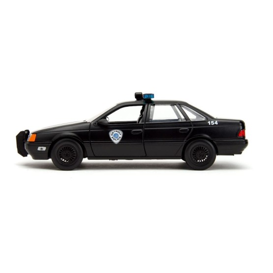 Robocop OCP Ford Taurus 1986 vehículo escala 1/24 diecast