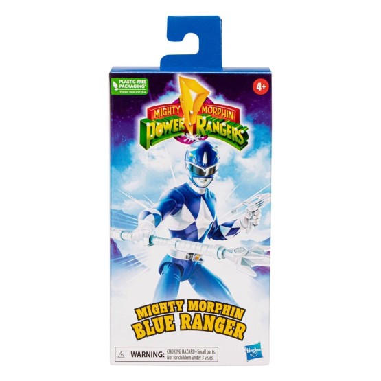 Blue Ranger Migthy Morphin Power Rangers figura 15 cm