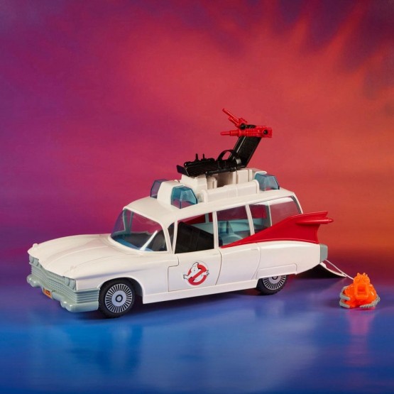 Ecto-1 los auténticos Cazafantasmas vehículo escal 1/18