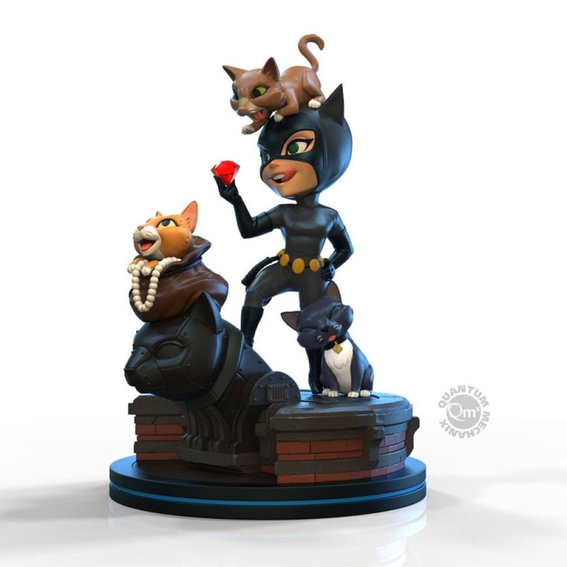 Catwoman Q-FIG. DC Comics figura 12 cm