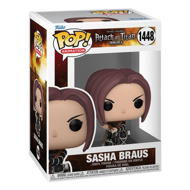 Funko POP! 1448 Sasha Braus ( Attack on Titan)