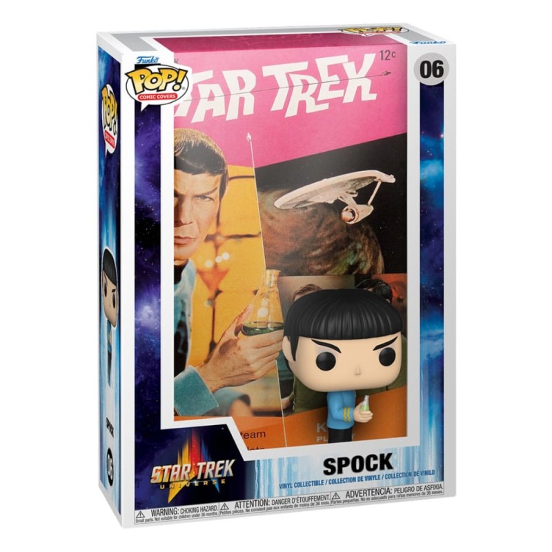 Funko POP! 06 Spock (Star Treck Universe)