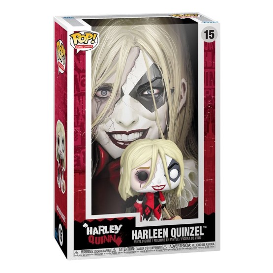 Funko POP! 15 Harleen Quinzel (Harley Quinn)