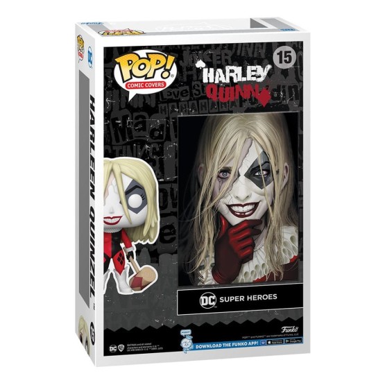 Funko POP! 15 Harleen Quinzel (Harley Quinn)