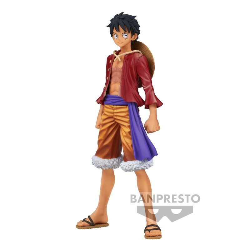 Monkey. D. Luffy One Piece Grandline Series figura 17 cm