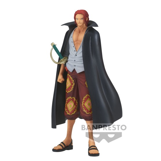 Shanks One Piece Grandline Series figura 17 cm