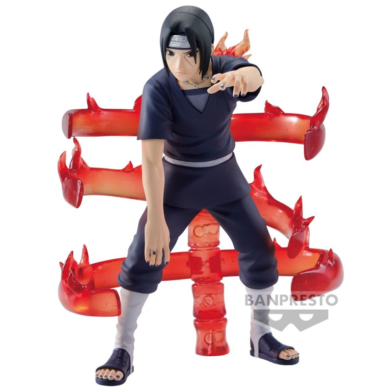 Uchiha Itachi Naruto Shippuden Effectreme figura 14 cm