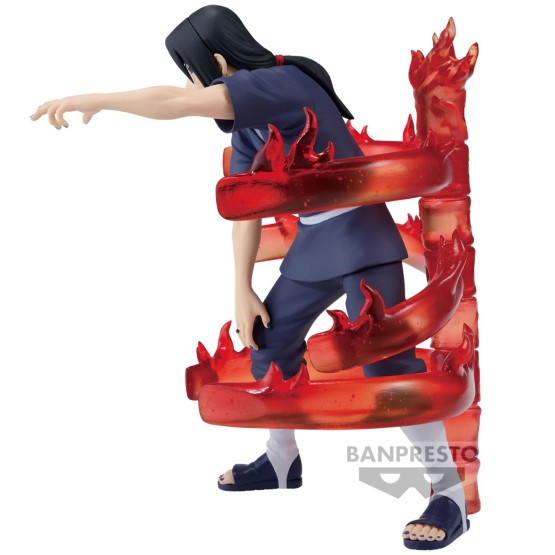 Uchiha Itachi Naruto Shippuden Effectreme figura 14 cm