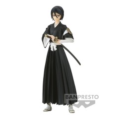 Rukia Kuchiki Bleach Solid and Souls figura 14 cm