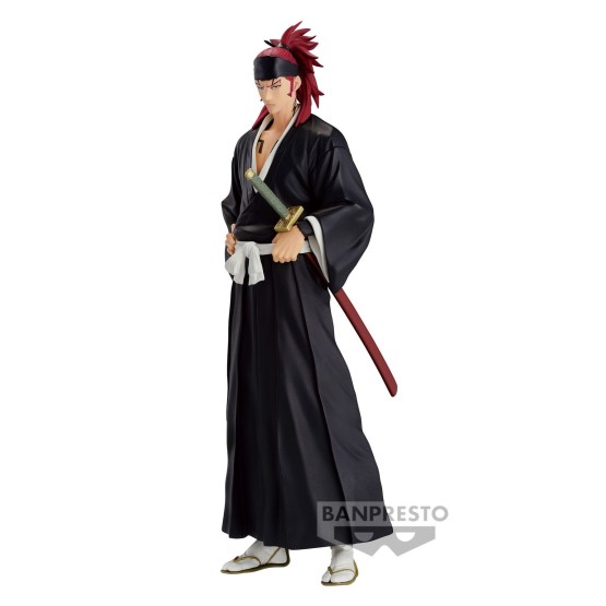 Renji Abarai Bleach Solid and Souls figura 14 cm