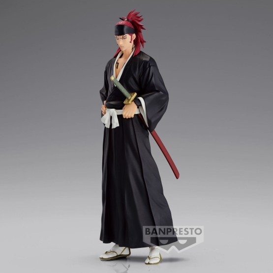 Renji Abarai Bleach Solid and Souls figura 14 cm