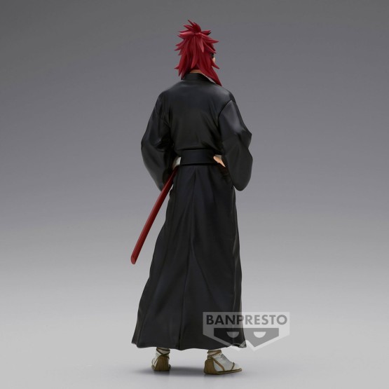 Renji Abarai Bleach Solid and Souls figura 14 cm