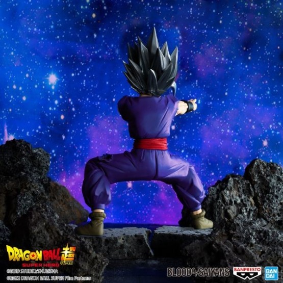 Son Gohan Special XIV Dragon Ball Super: Super Hero Blood of Saiyans figura 13 figura 13 cm