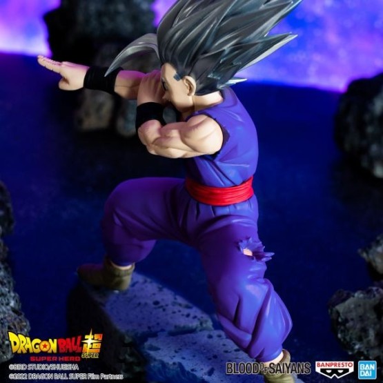 Son Gohan Special XIV Dragon Ball Super: Super Hero Blood of Saiyans figura 13 figura 13 cm