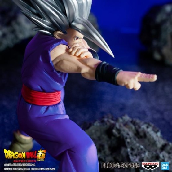 Son Gohan Special XIV Dragon Ball Super: Super Hero Blood of Saiyans figura 13 figura 13 cm