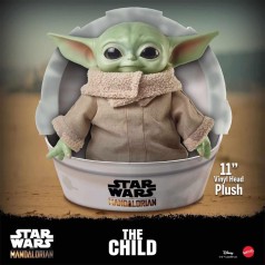 BABY YODA PELUCHE 29 CM STAR WARS