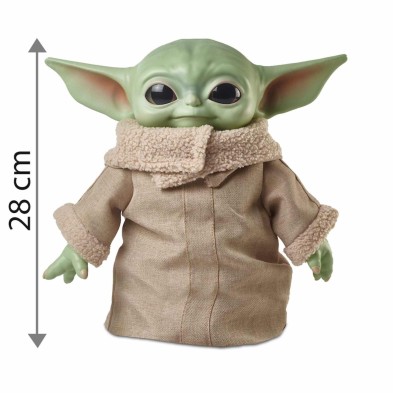 BABY YODA PELUCHE 29 CM STAR WARS