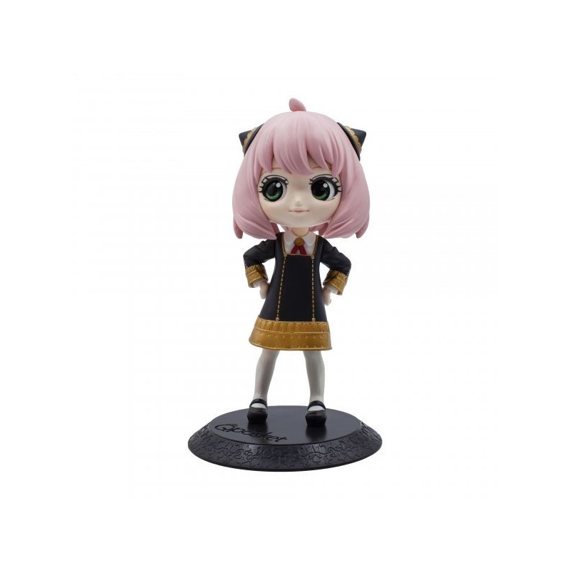 Anya Forger Ver. A Q Posket SpyxFamily  figura 14 cm