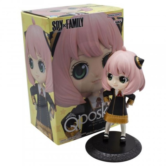 Anya Forger Ver. A Q Posket SpyxFamily  figura 14 cm