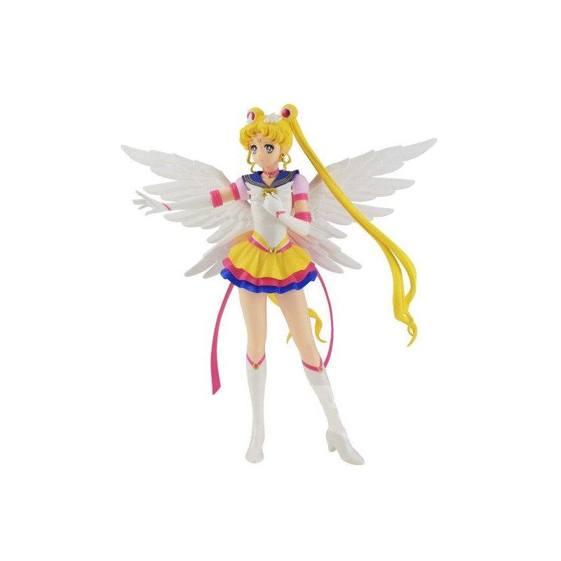 Eternal Sailor Moon Pretty Guardian sailor Moon Cosmos figura 23 cm