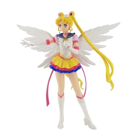 Eternal Sailor Moon Pretty Guardian sailor Moon Cosmos figura 23 cm