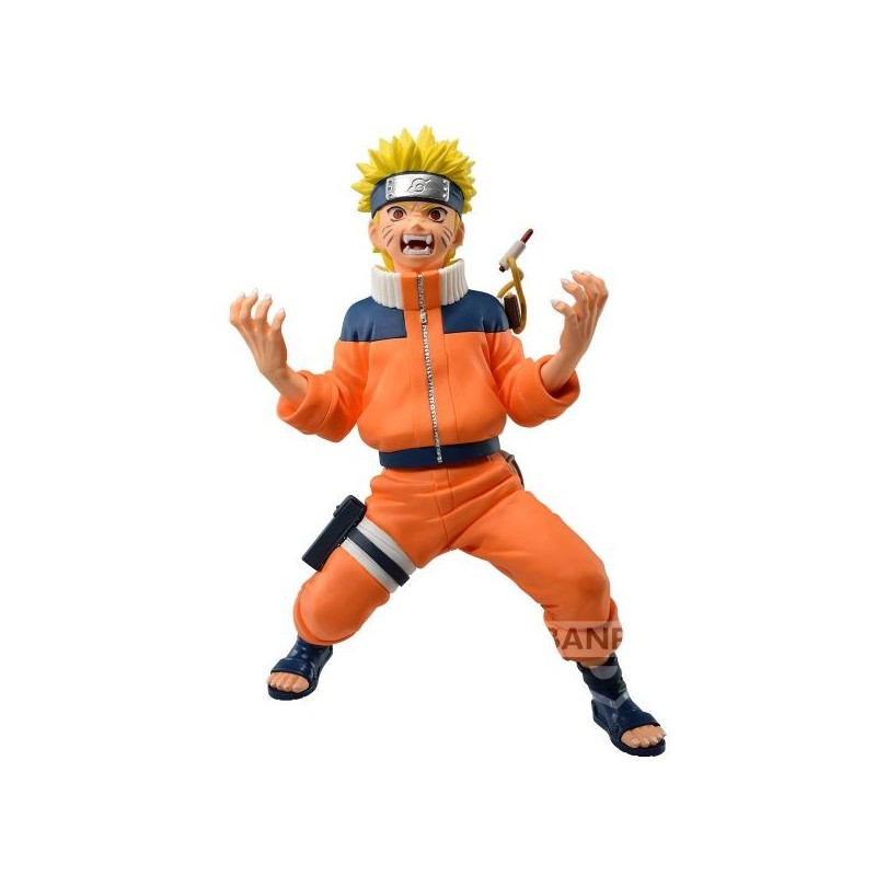 Uzumaki II Naruto Vibration Stars figura 14 cm