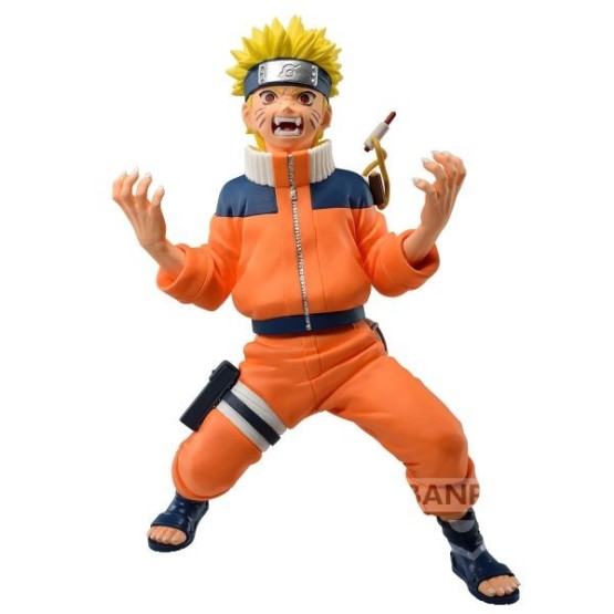 Uzumaki II Naruto Vibration Stars figura 14 cm Uzumaki II Naruto Vibration Stars figura 14 cm