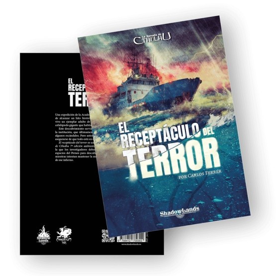 El Rectángulo del Terror La Llamada de Cthulhu (Sadowlands)