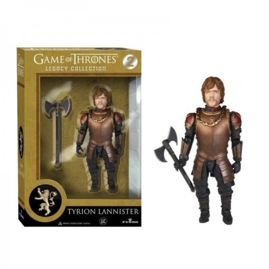 FIGURA TYRION LANNISTER LEGACY ACTION FIGURES GAME OF THRONES SERIES ONE.