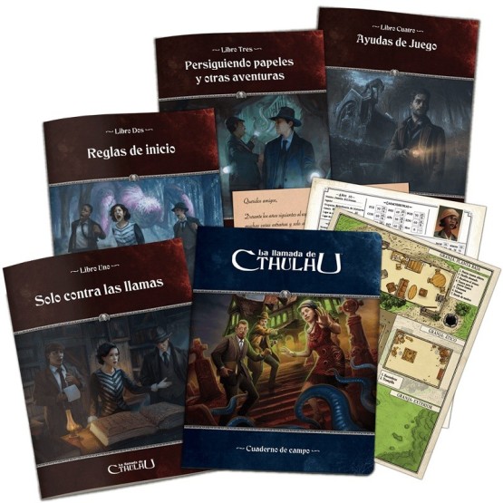La Llamada de Cthulhu (Caja de inicio)