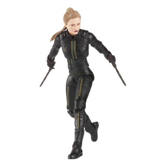 Yelena Belova Marvel Legends Hawkeye (BAF: Hydra Trooper) figura 15 cm