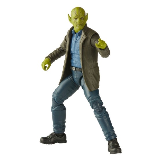 Talos Marvel Legends Secret Invasión (BAF: Hydra Trooper) figura 15 cm