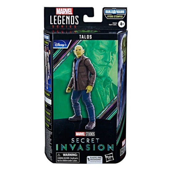 Talos Marvel Legends Secret Invasión (BAF: Hydra Trooper) figura 15 cm