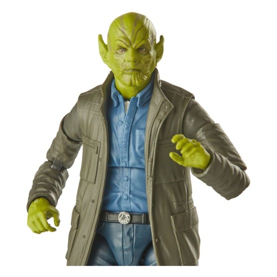 Talos Marvel Legends Secret Invasión (BAF: Hydra Trooper) figura 15 cm