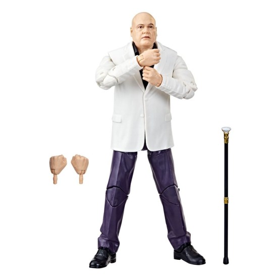 Kingpin Marvel Legends Hawkeye (BAF: Hydra Trooper) figura 15 cm