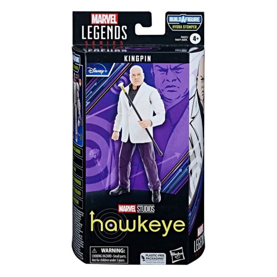 Kingpin Marvel Legends Hawkeye (BAF: Hydra Trooper) figura 15 cm
