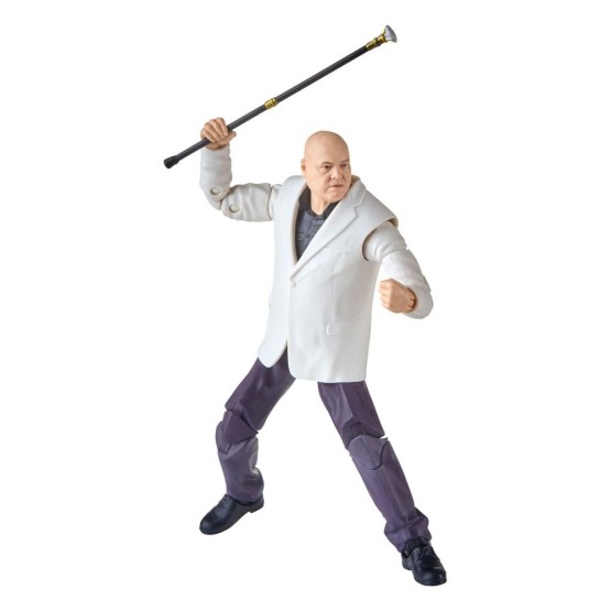 Kingpin Marvel Legends Hawkeye (BAF: Hydra Trooper) figura 15 cm