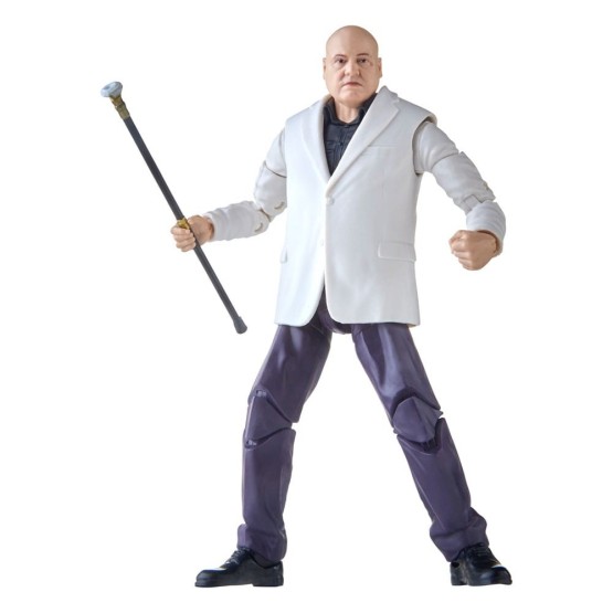 Kingpin Marvel Legends Hawkeye (BAF: Hydra Trooper) figura 15 cm