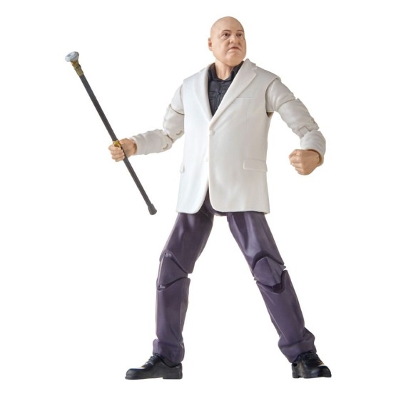 Kingpin Marvel Legends Hawkeye (BAF: Hydra Trooper) figura 15 cm